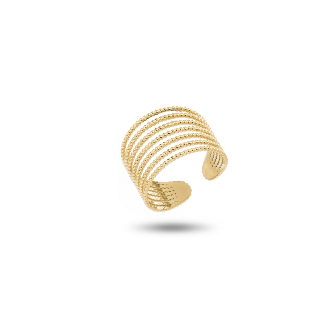 Bague Lison en acier