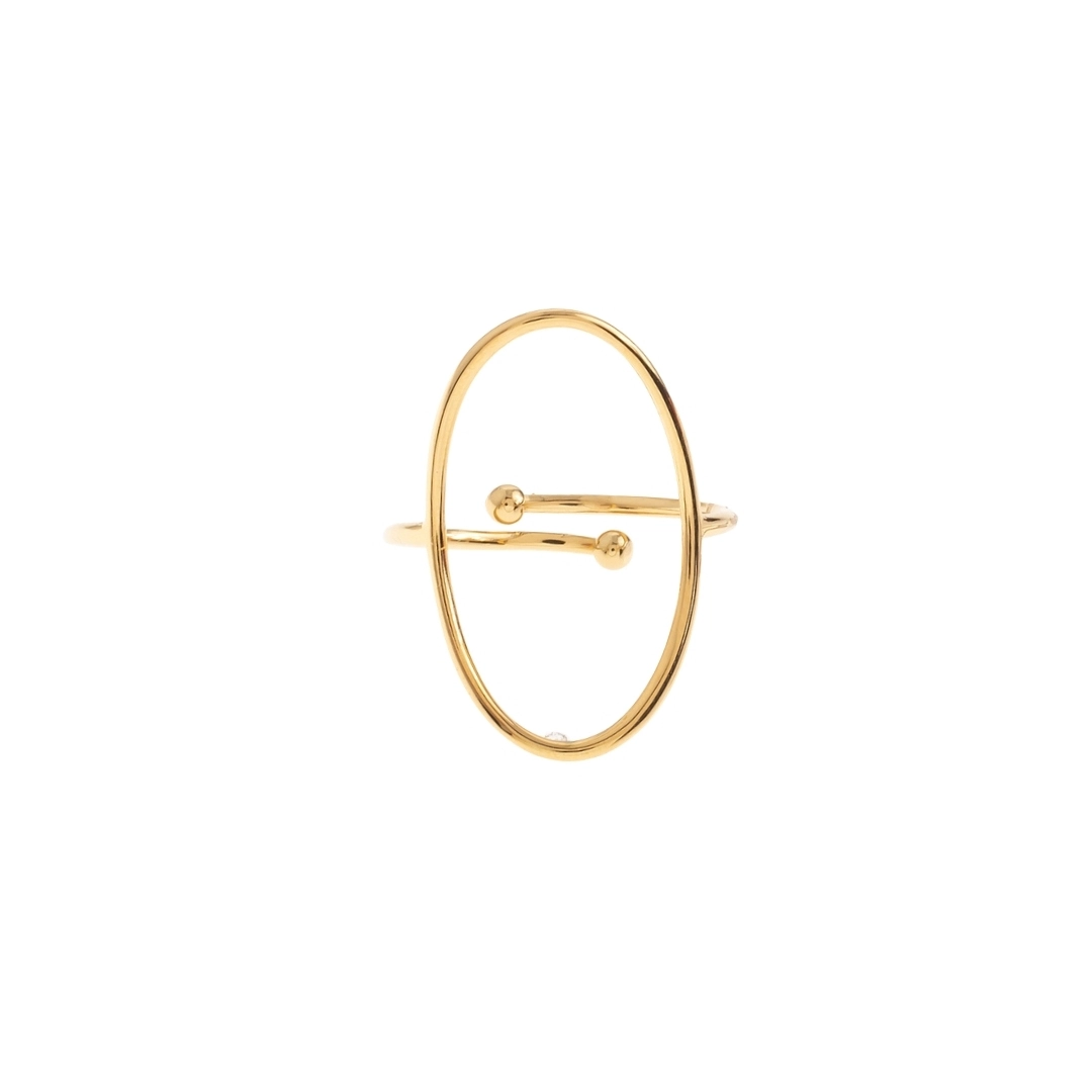 Bague Cléa en acier