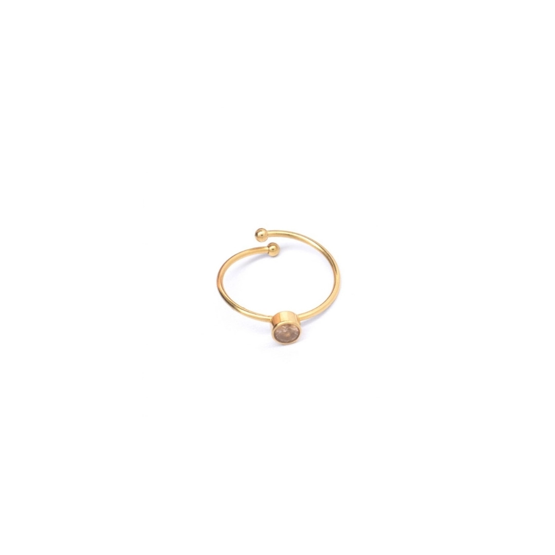 Bague Chloé en acier
