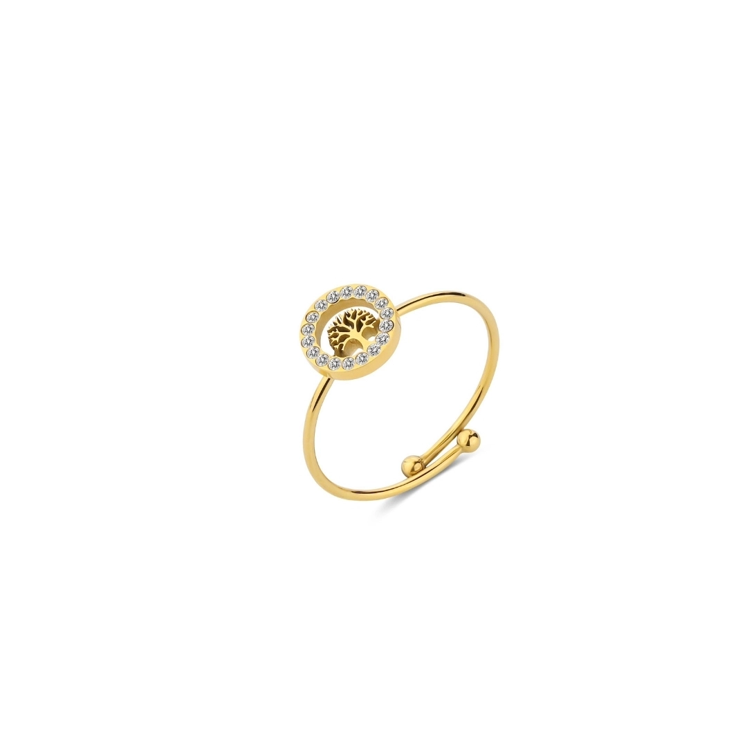 Bague Olivia en acier