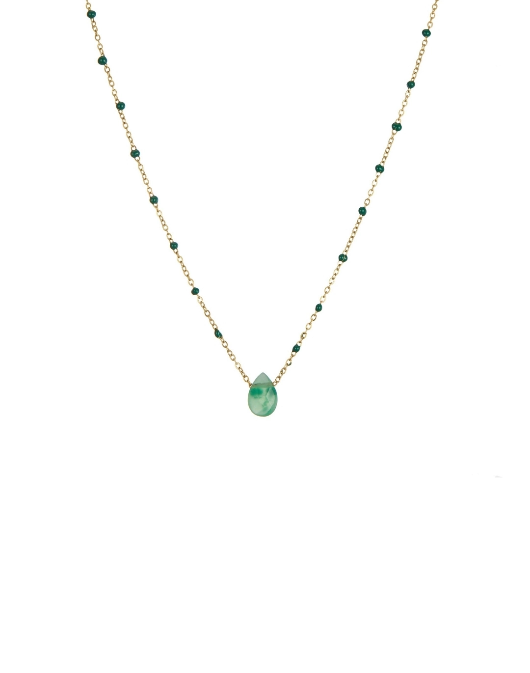 Collier Clémentine en acier