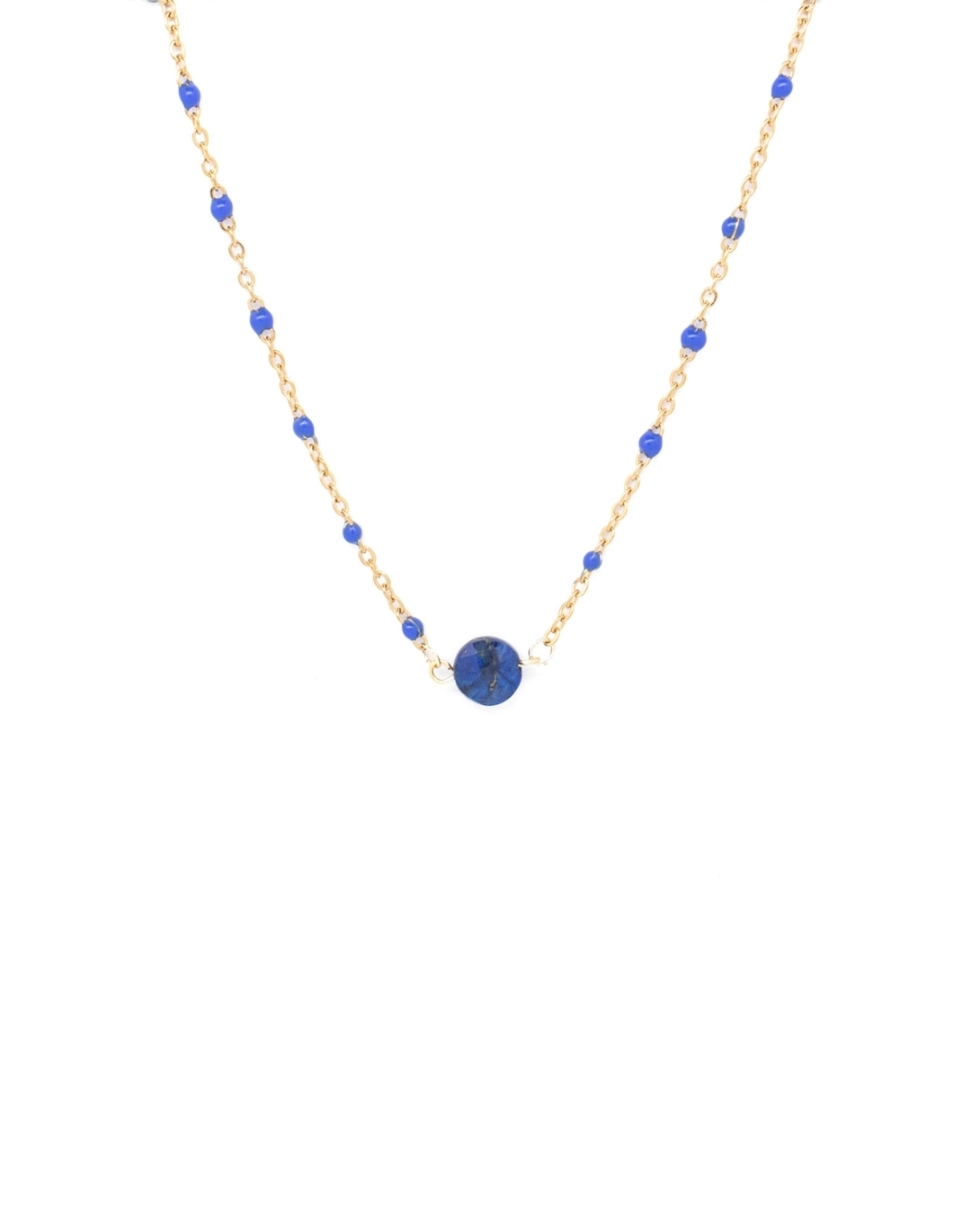 Collier Isaure en acier