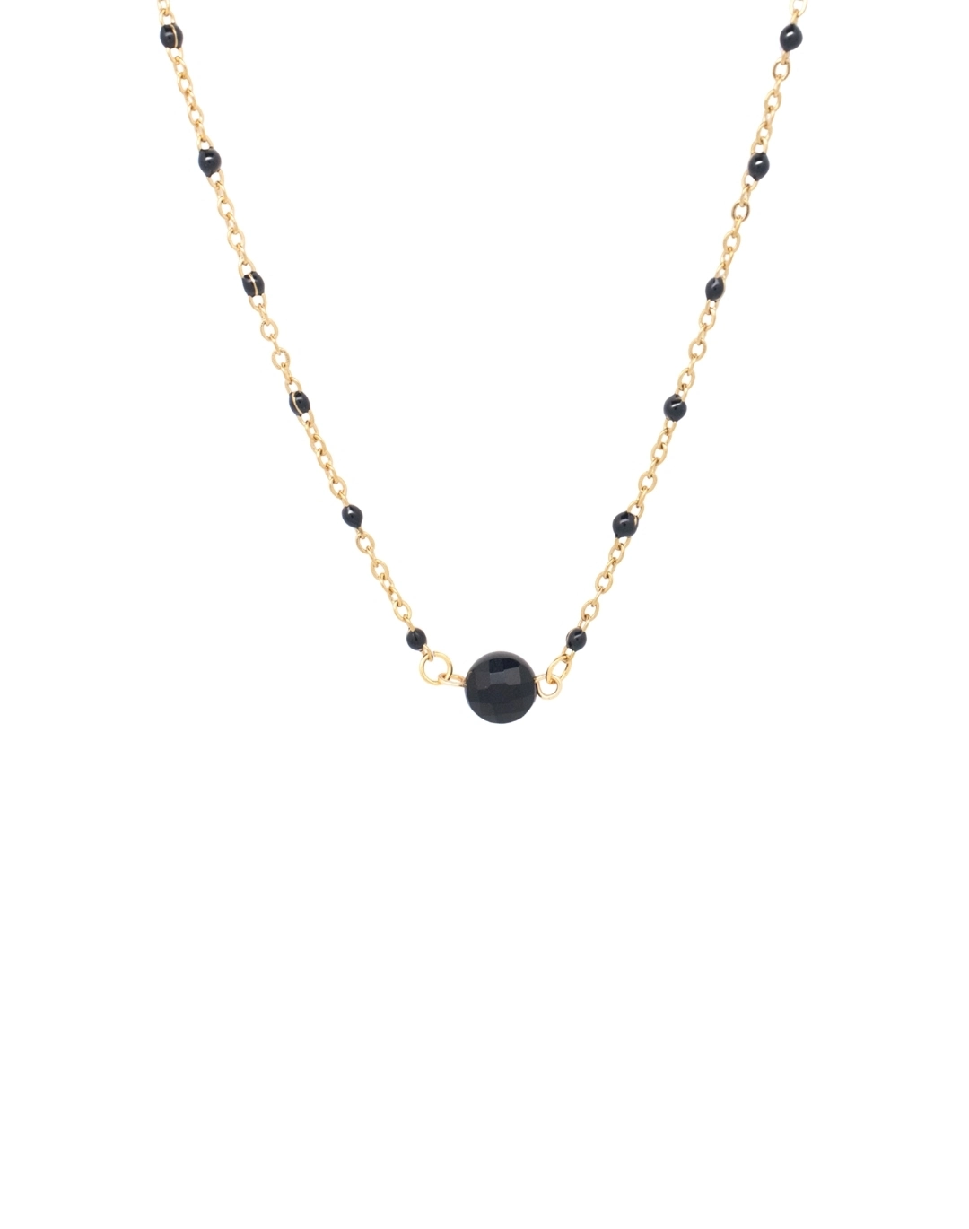 Collier Isaure en acier