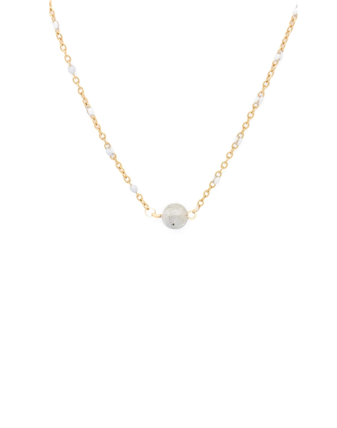 Collier Isaure en acier