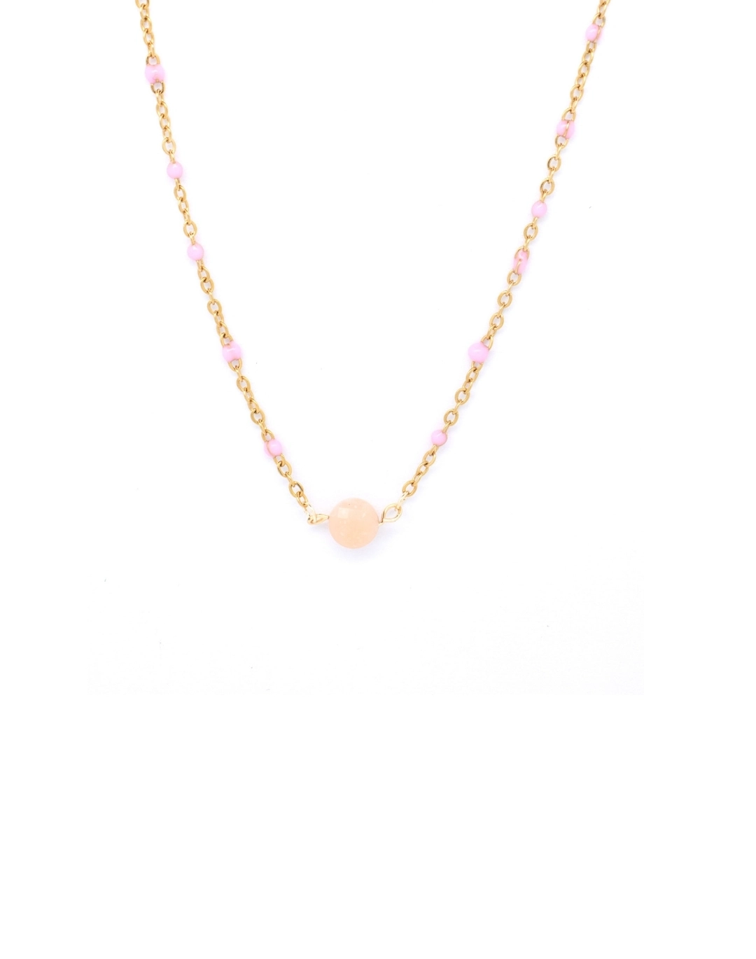 Collier Isaure en acier