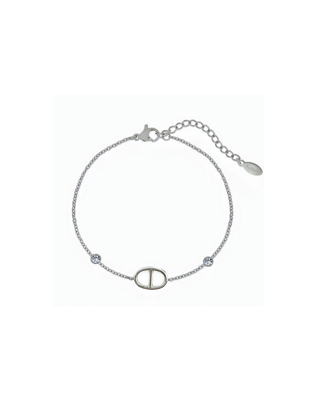 Bracelet Gaïa en acier