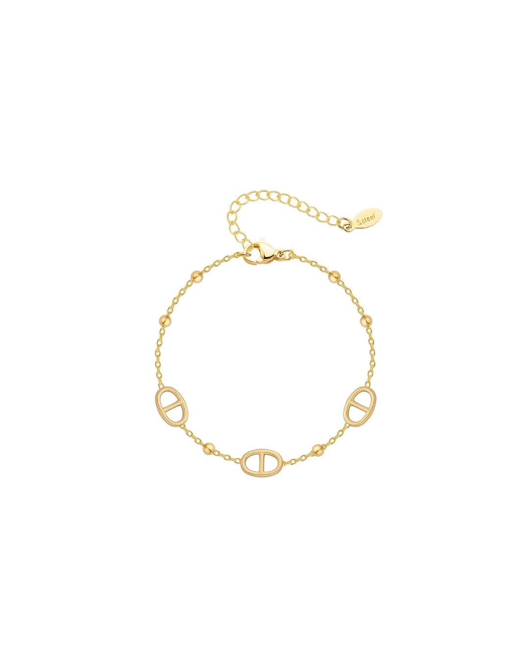 Bracelet Alessia en acier