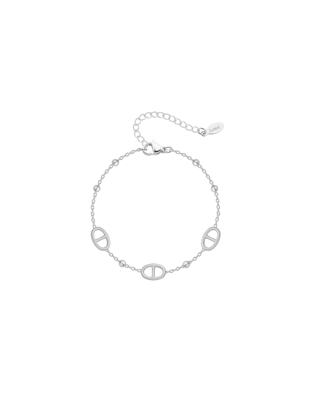 Bracelet Alessia en acier