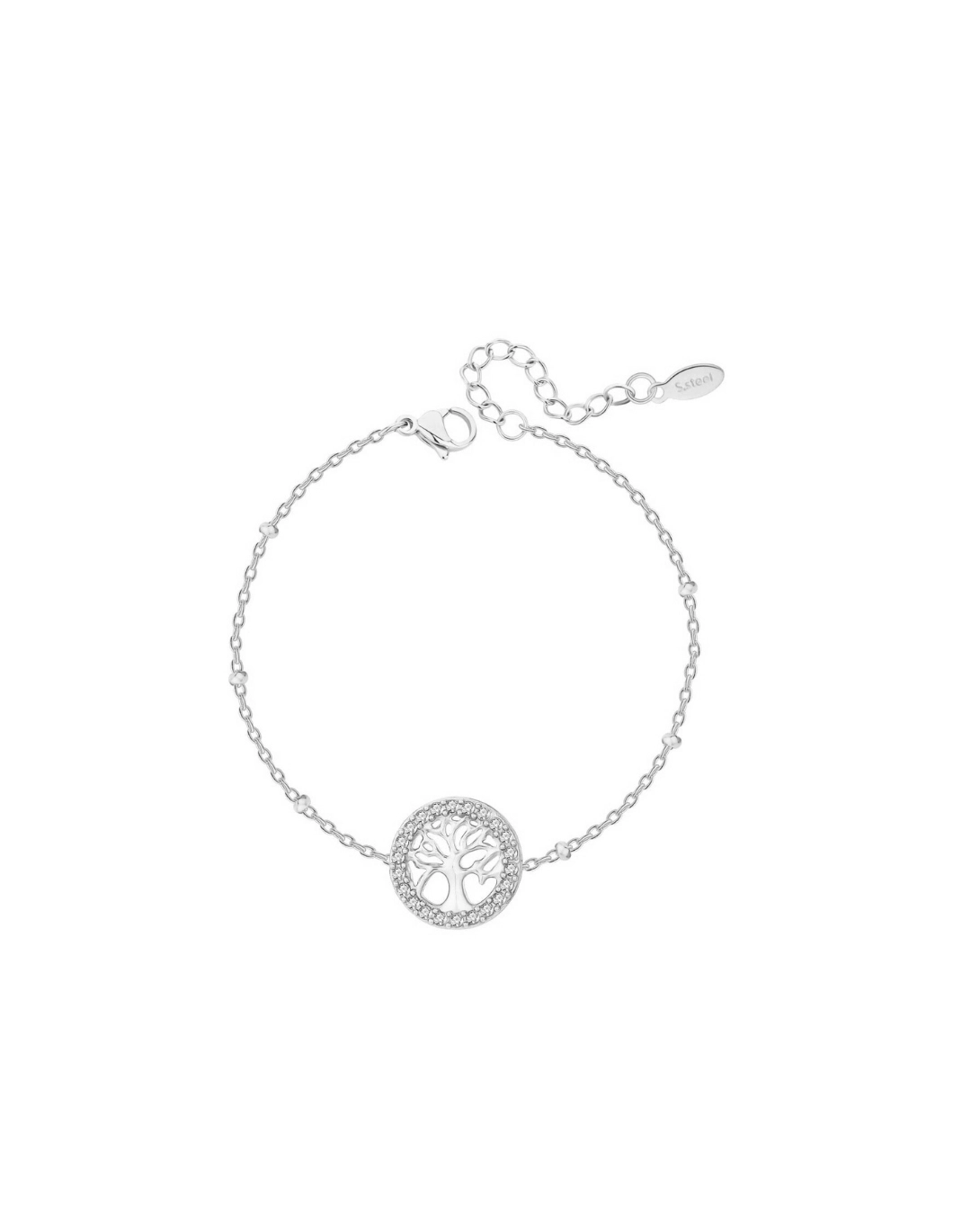 Bracelet April en acier