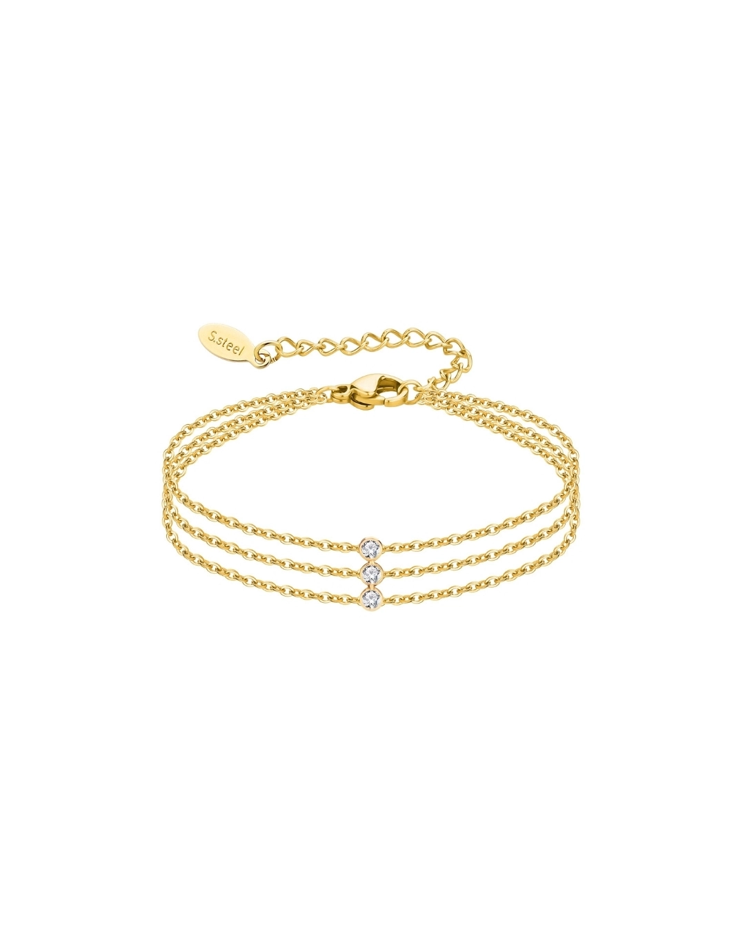 Bracelet Luce en acier