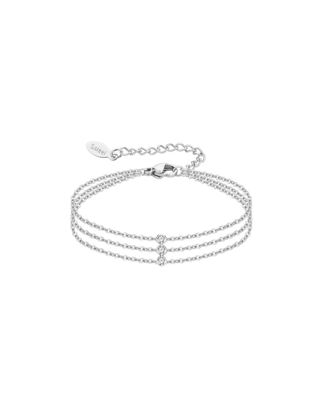 Bracelet Luce en acier