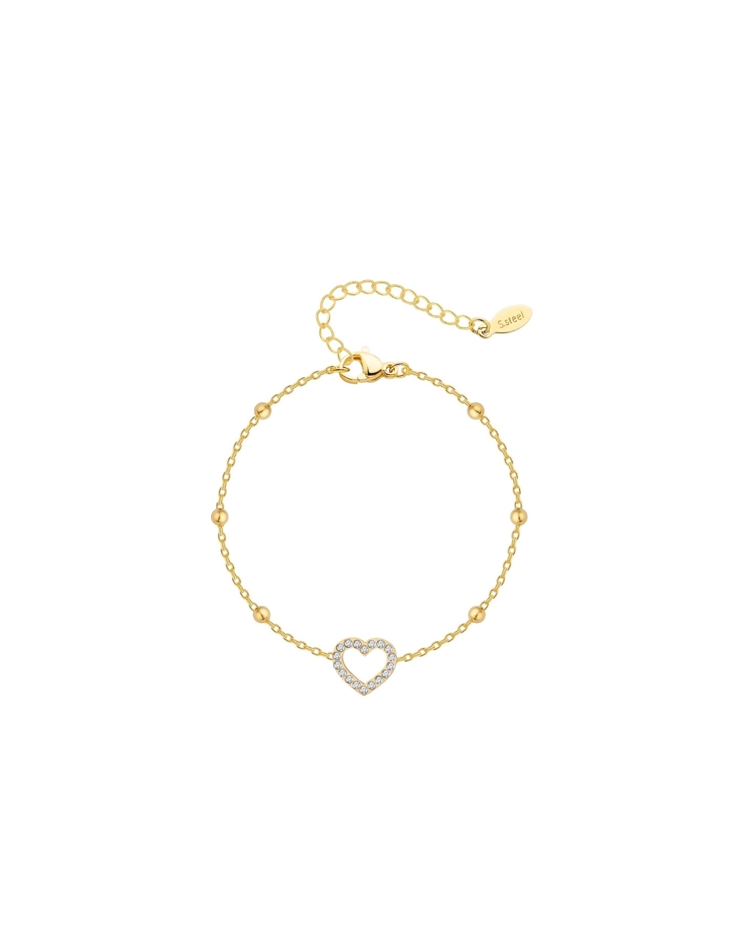 Bracelet Aïna en acier