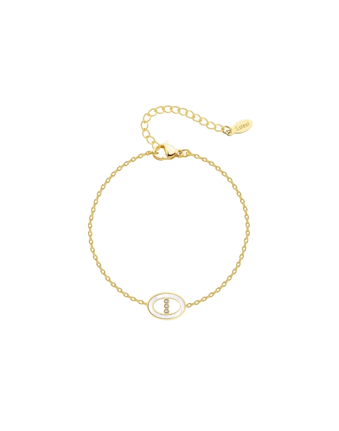 Bracelet Sienna en acier