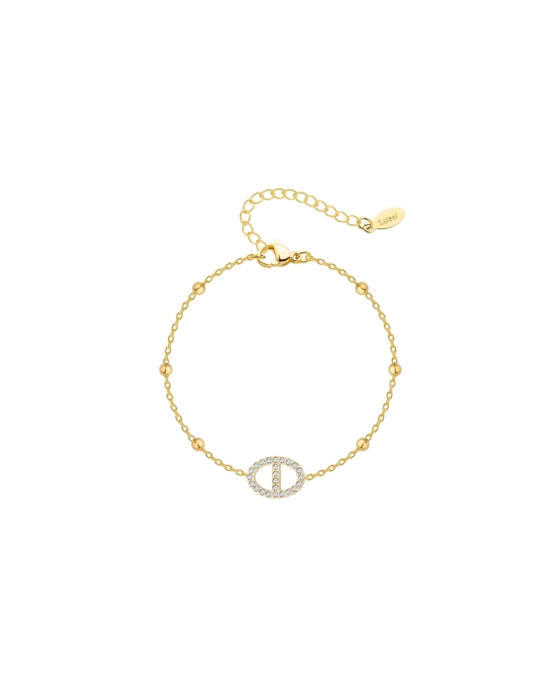 Bracelet Marion en acier