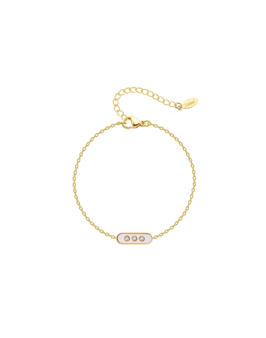 Halima steel bracelet