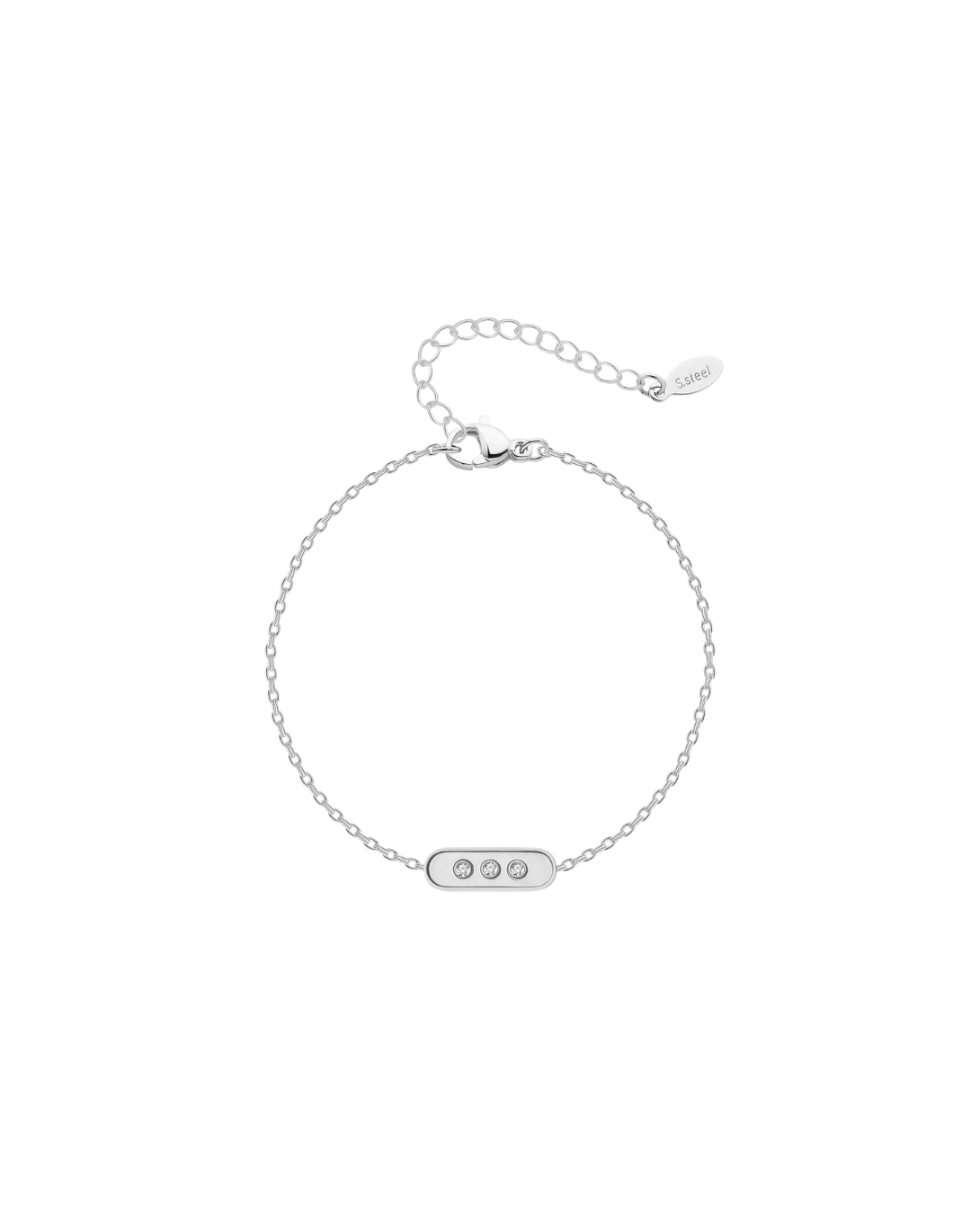 Halima steel bracelet