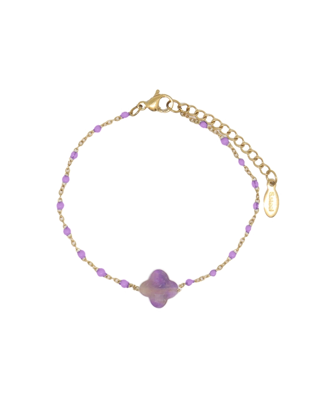 Brazalete de acero Ysée