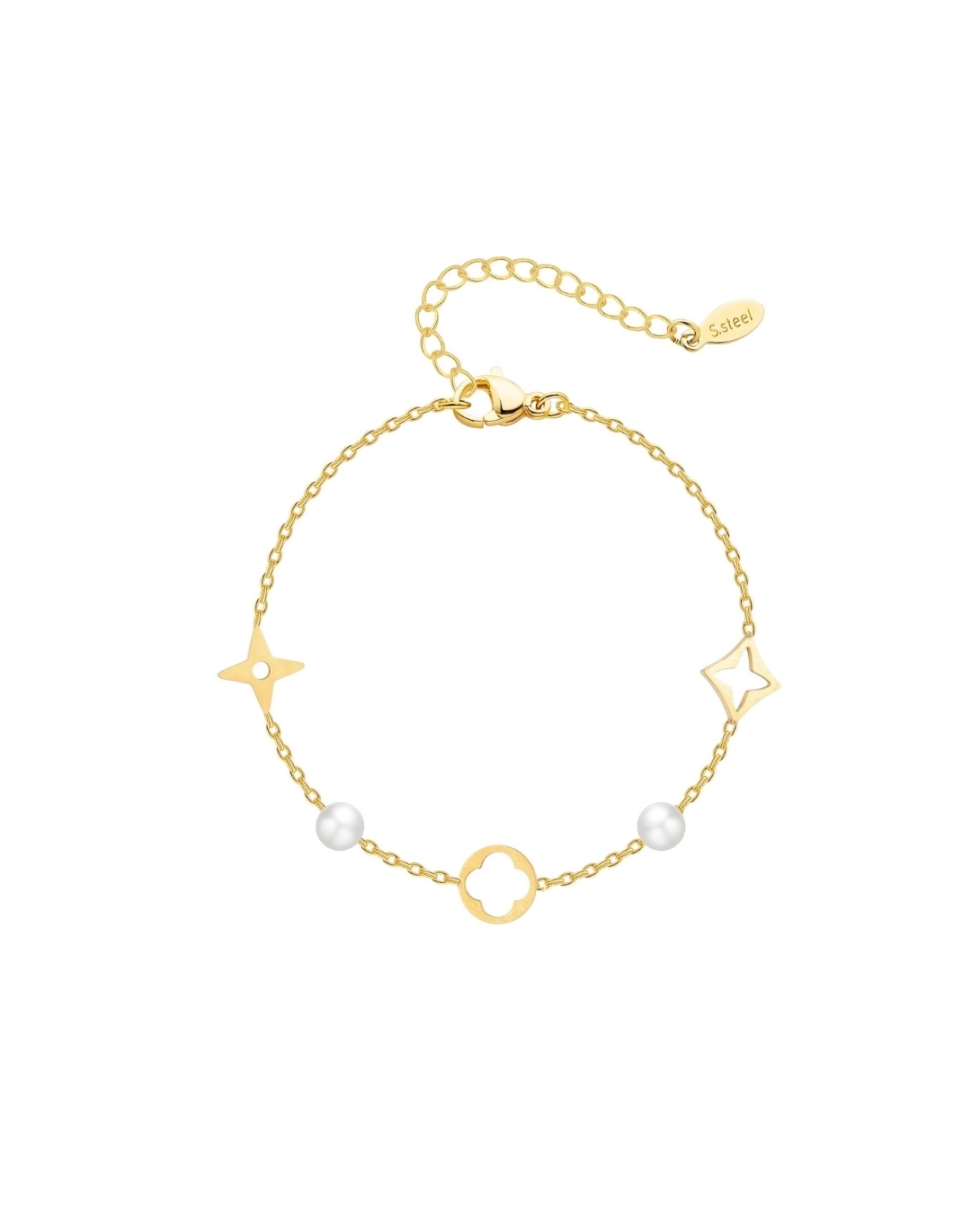 Bracelet Israa en acier