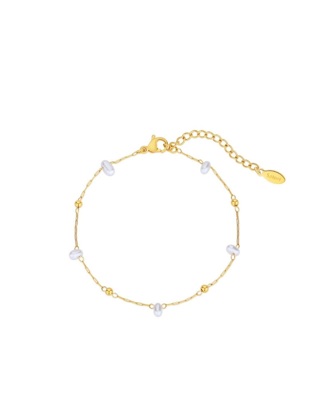 Bracelet Farah en acier