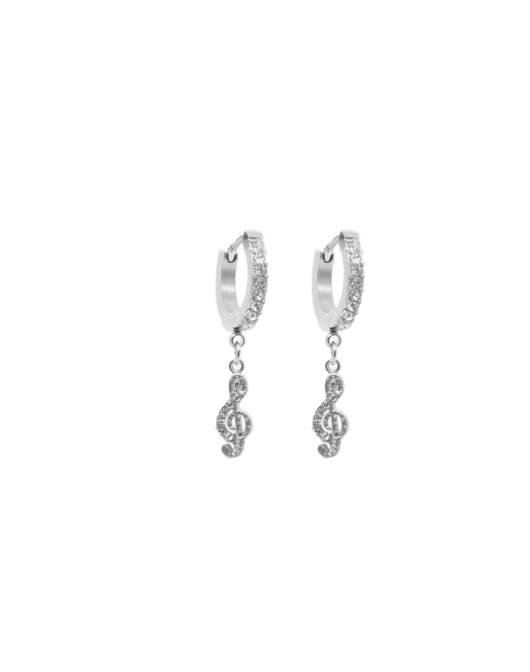 Boucles Clara en acier