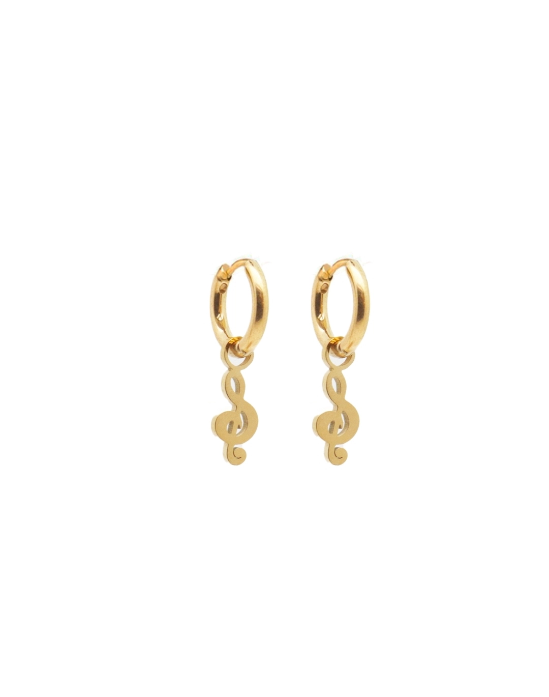 Boucles Andréa en acier