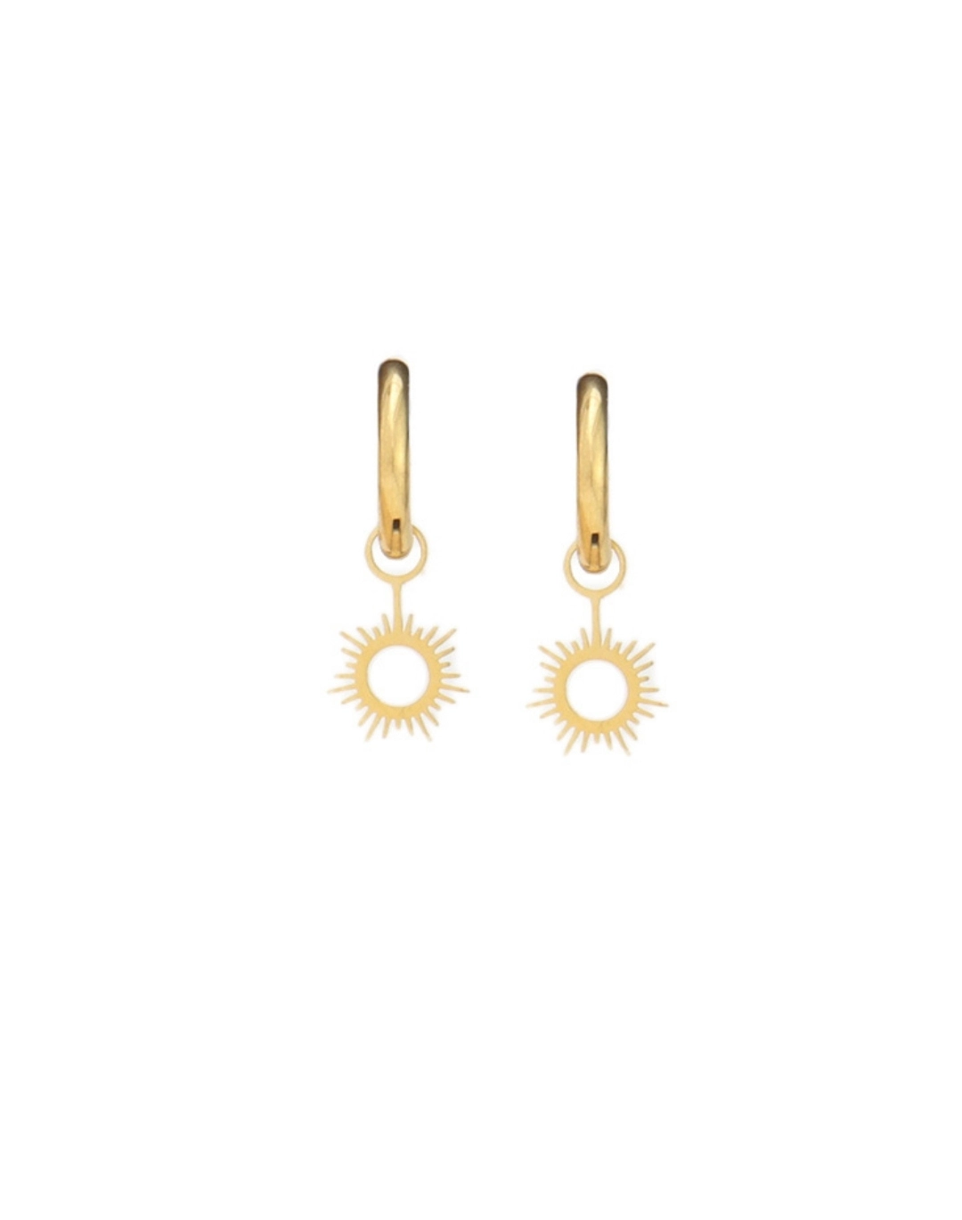 Boucles Anaïs en acier