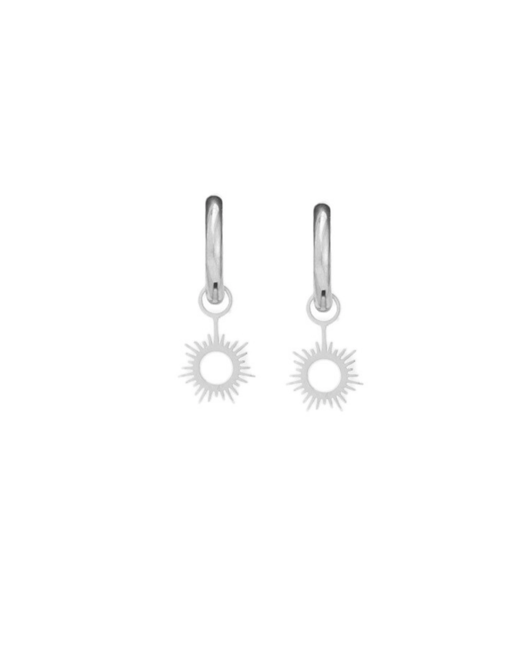 Boucles Anaïs en acier