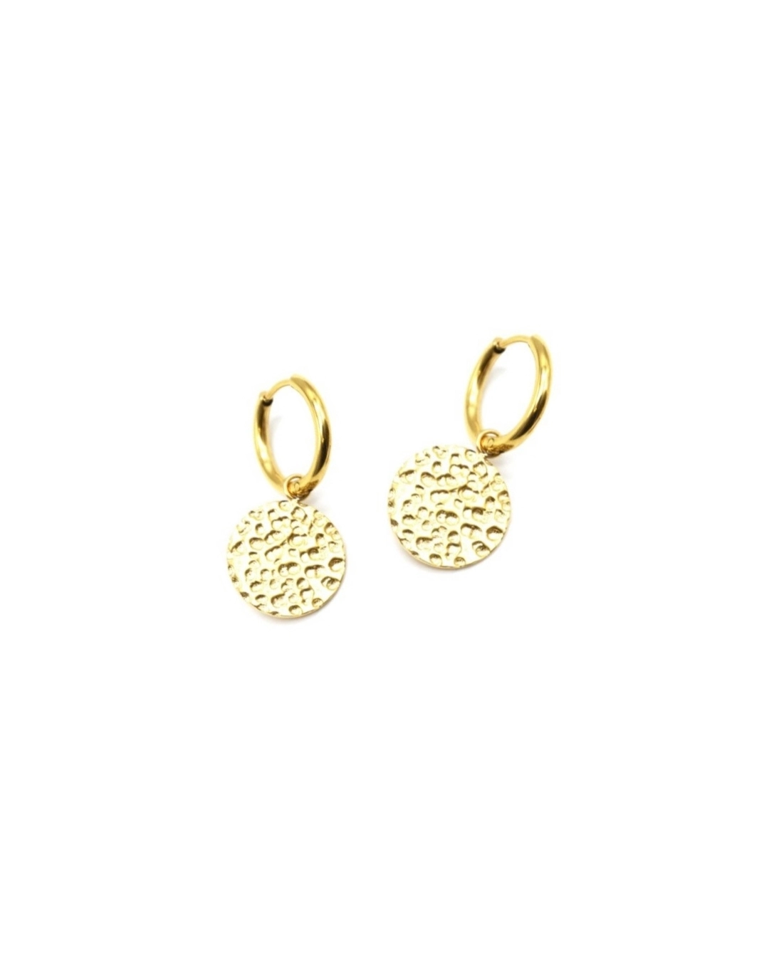 Boucles Léana en acier