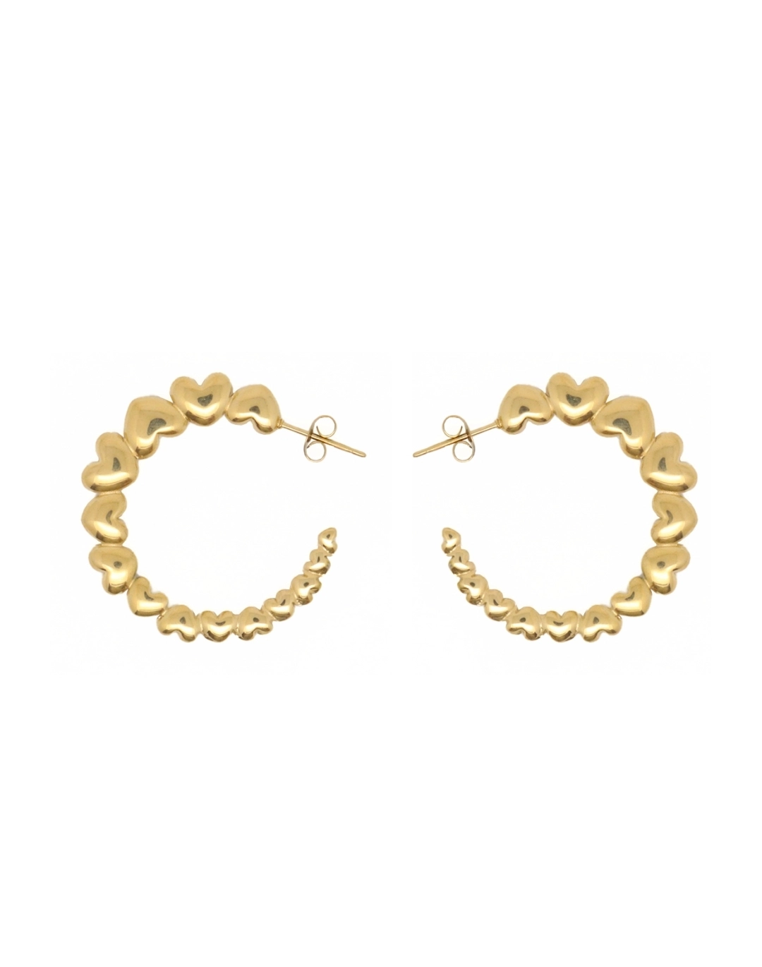 Boucles Lisa en acier