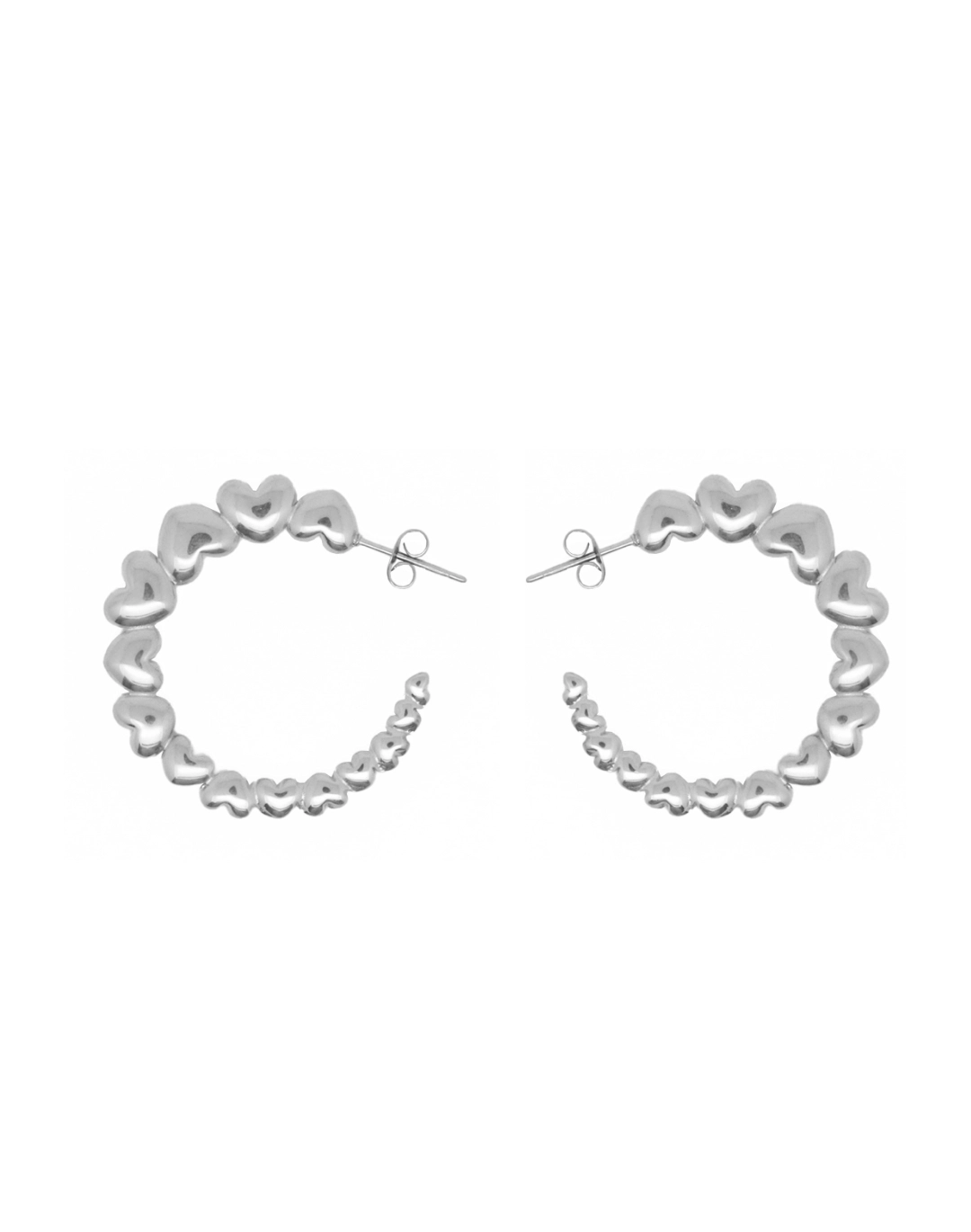 Boucles Lisa en acier