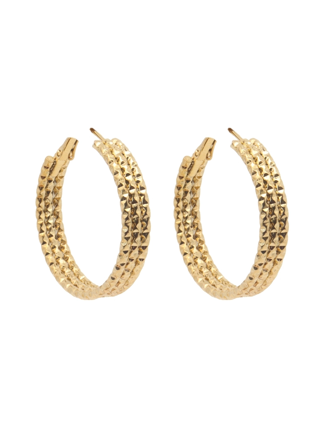 Boucles Noémie en acier