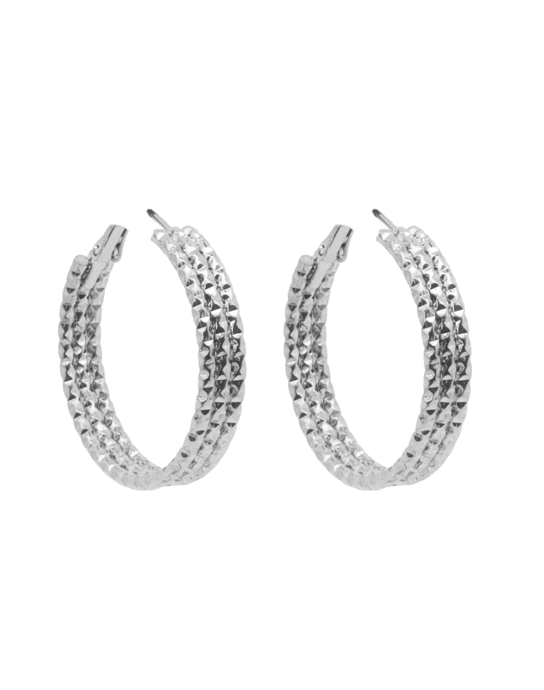 Boucles Noémie en acier