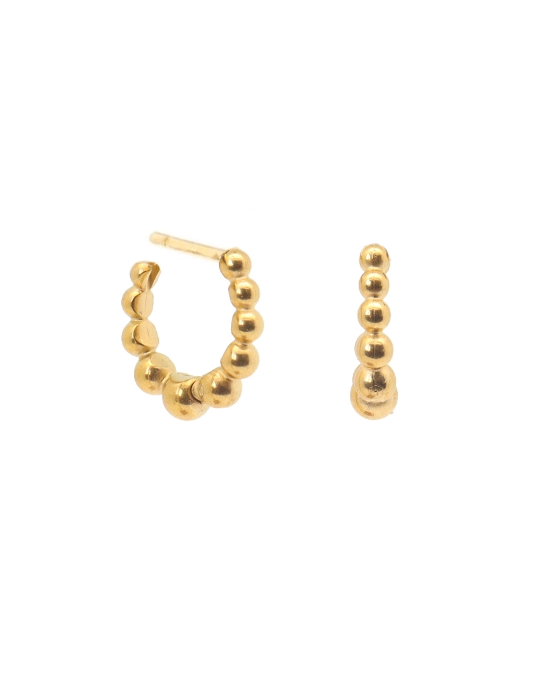 Boucles Garance en acier