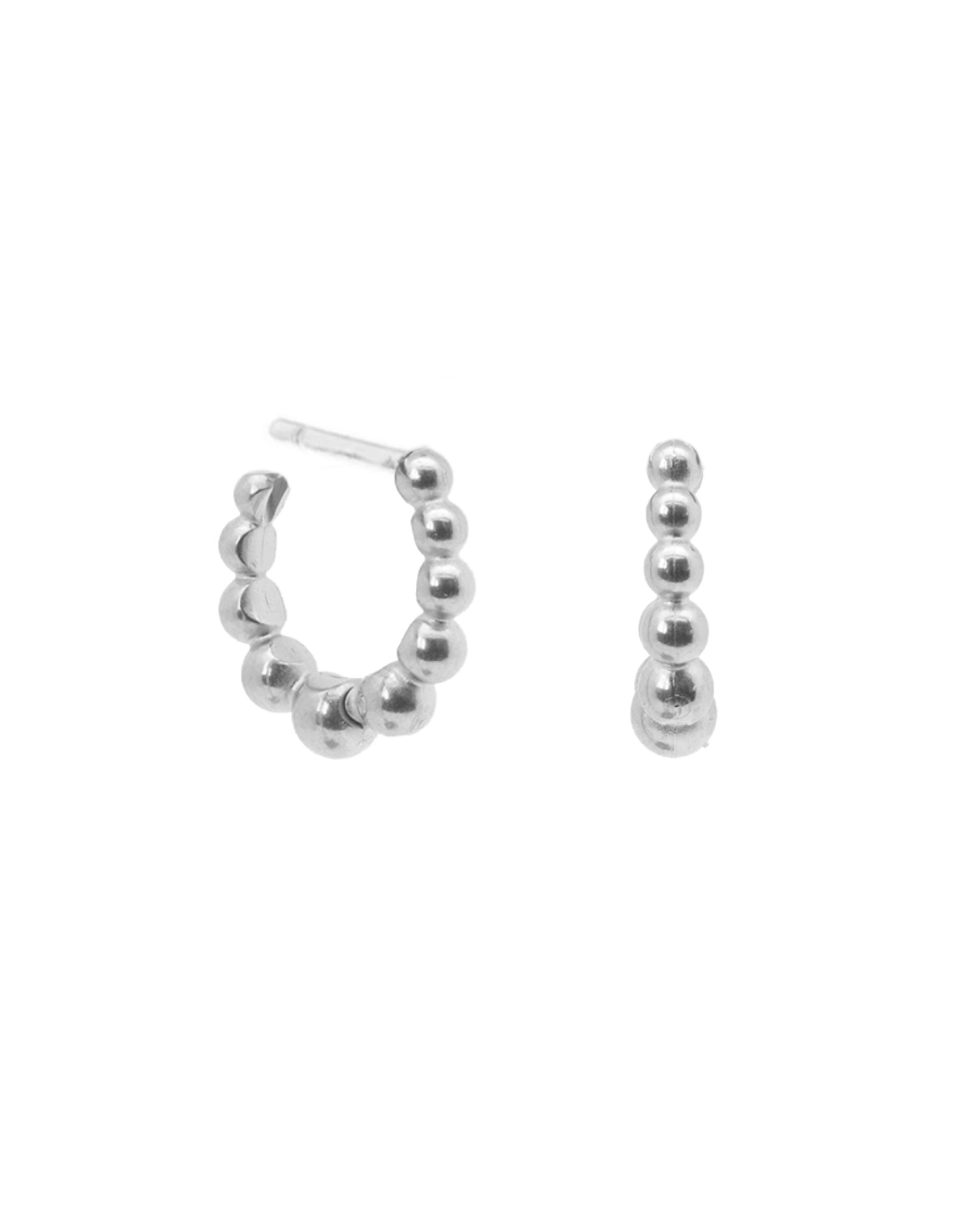 Boucles Garance en acier