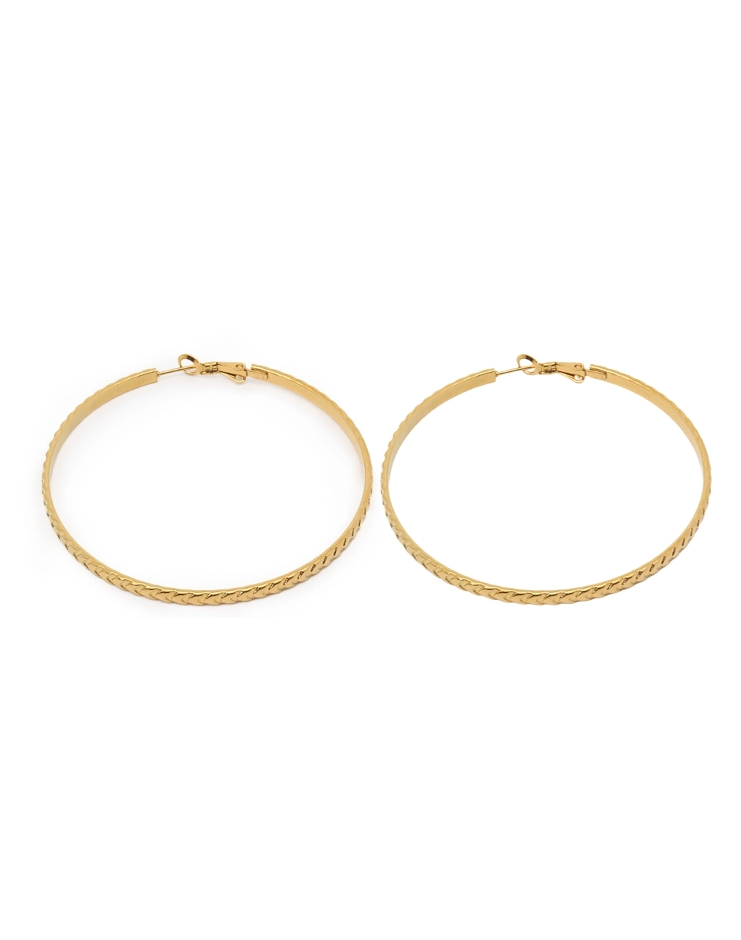 Boucles Hanna en acier