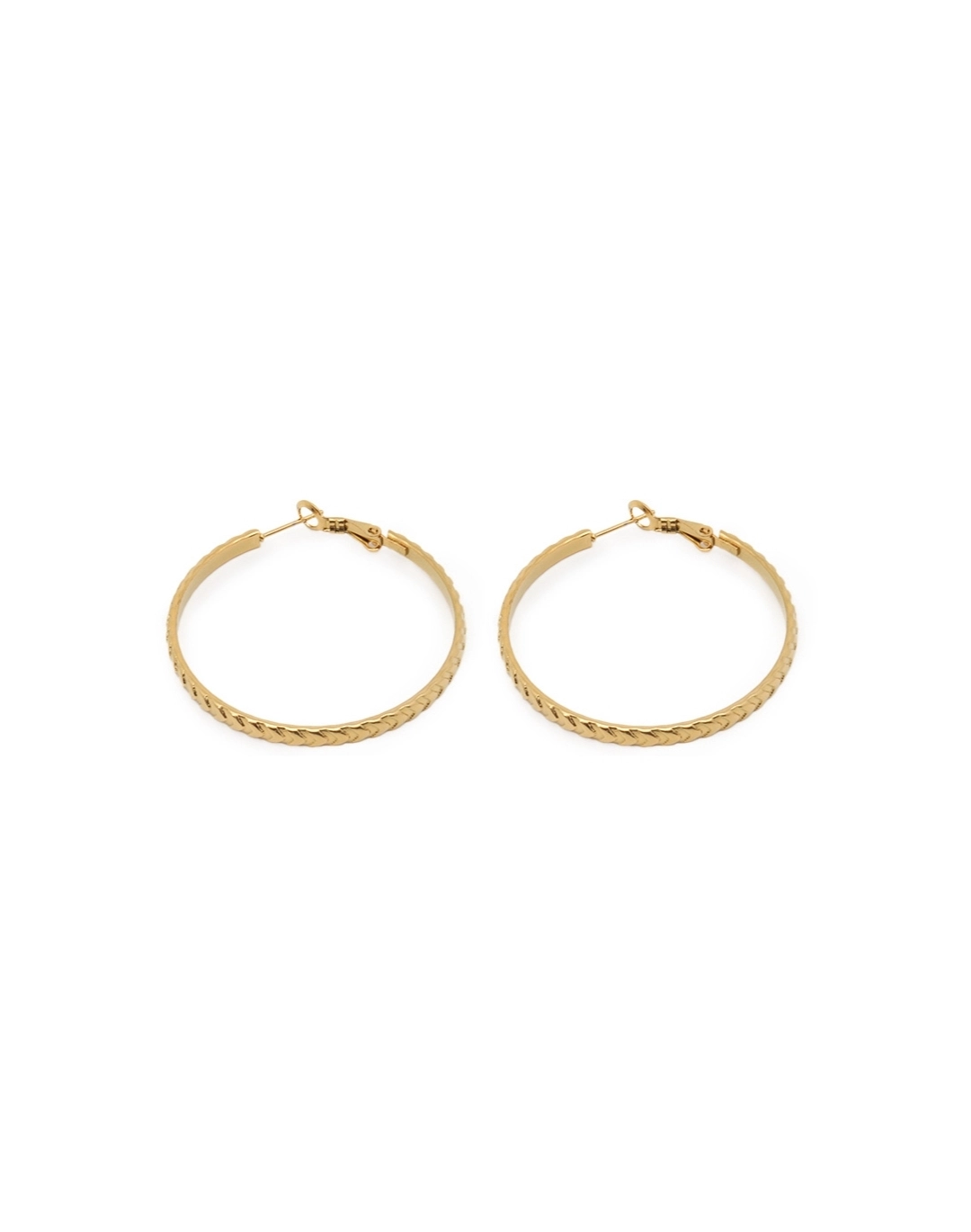 Boucles Hanna en acier