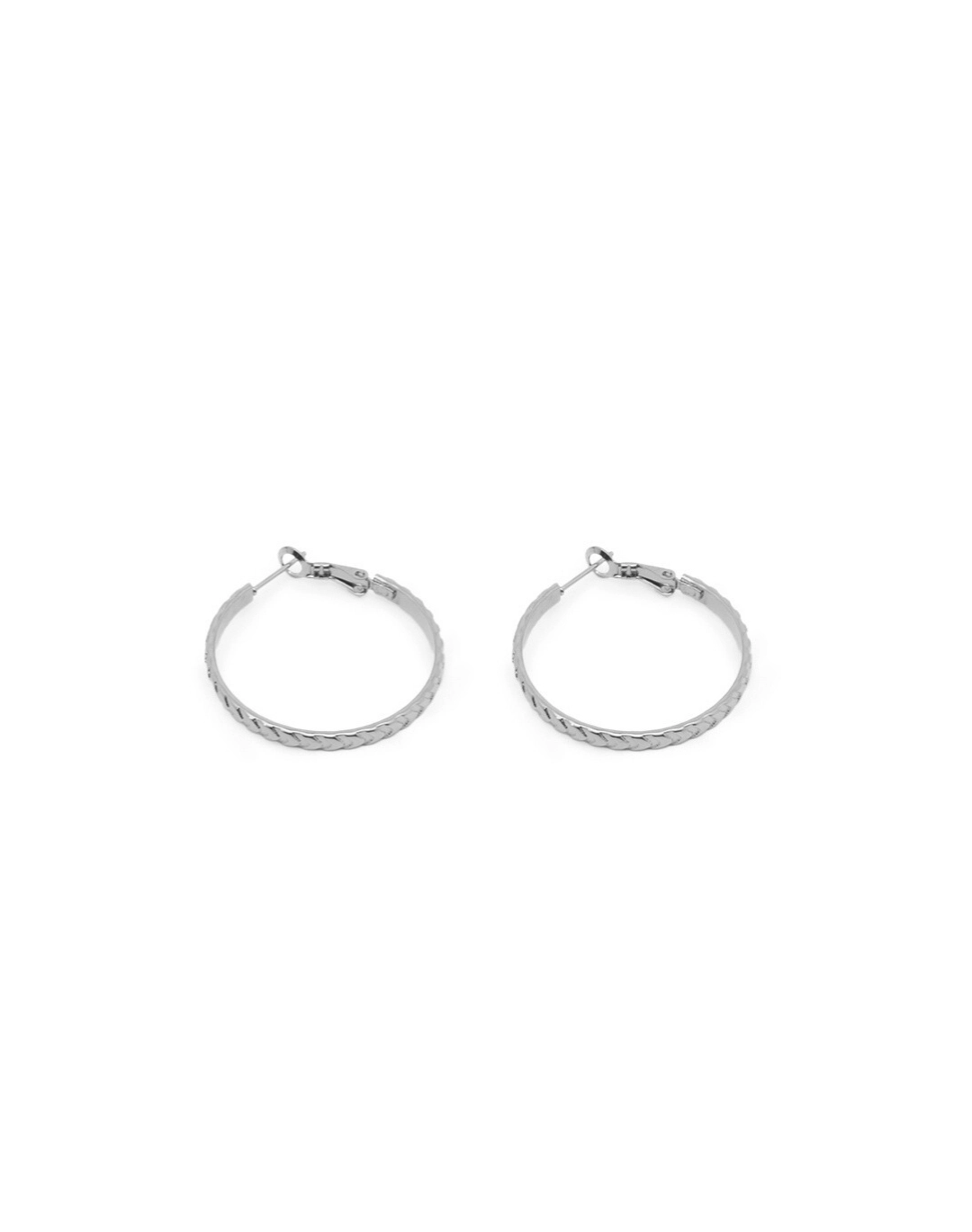 Boucles Hanna en acier