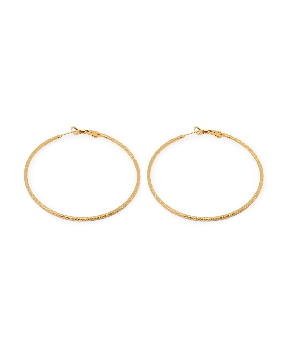 Boucles Nelya en acier