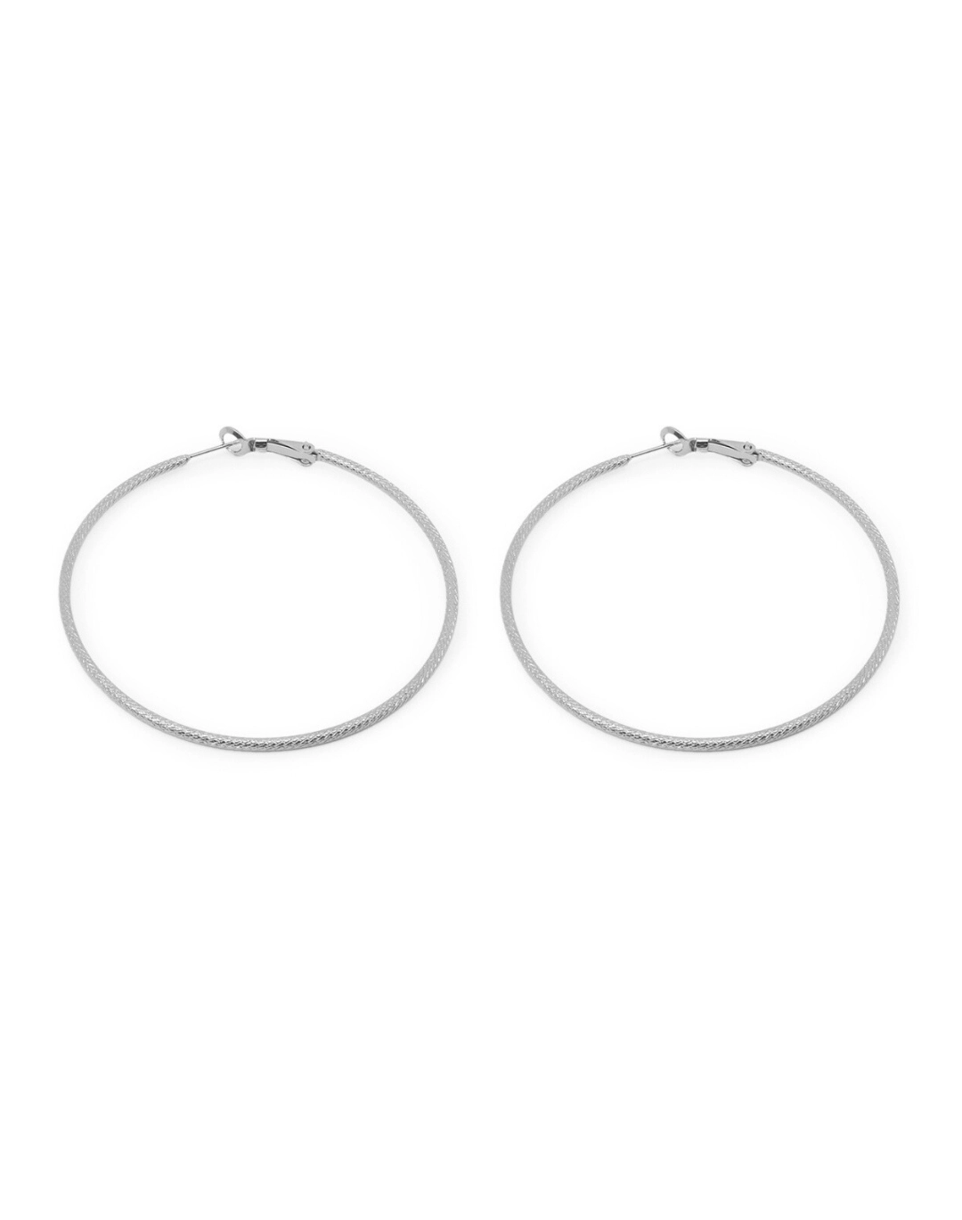 Boucles Nelya en acier