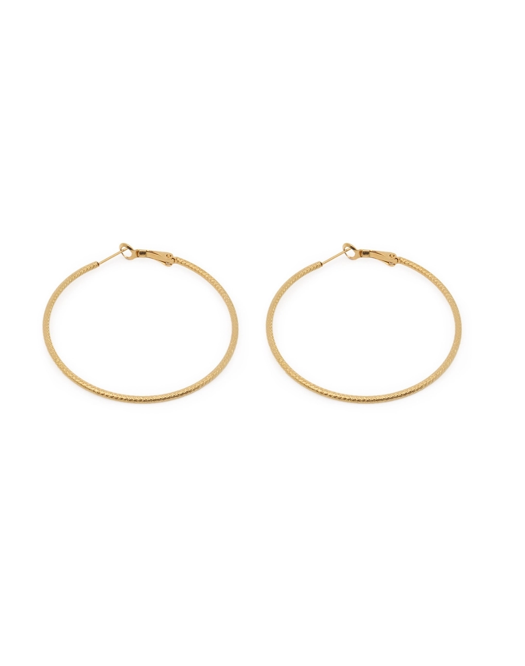 Boucles Nelya en acier