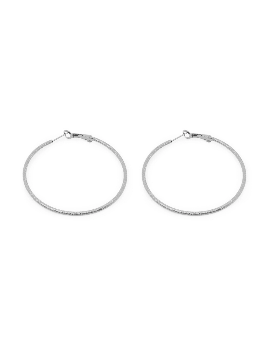 Boucles Nelya en acier