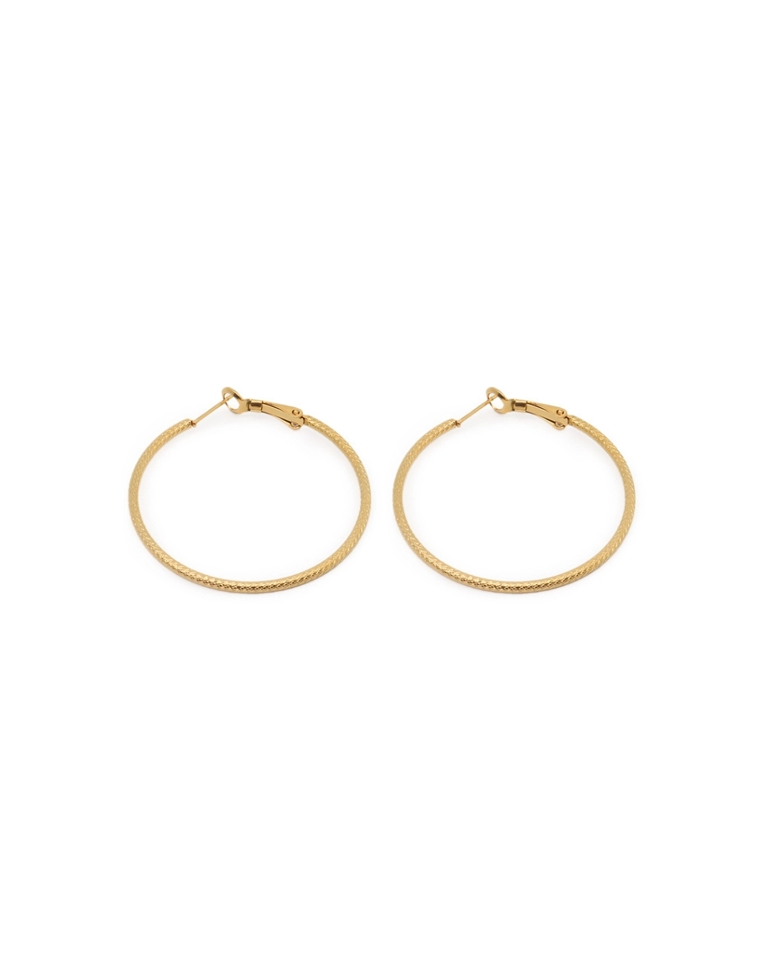 Boucles Nelya en acier