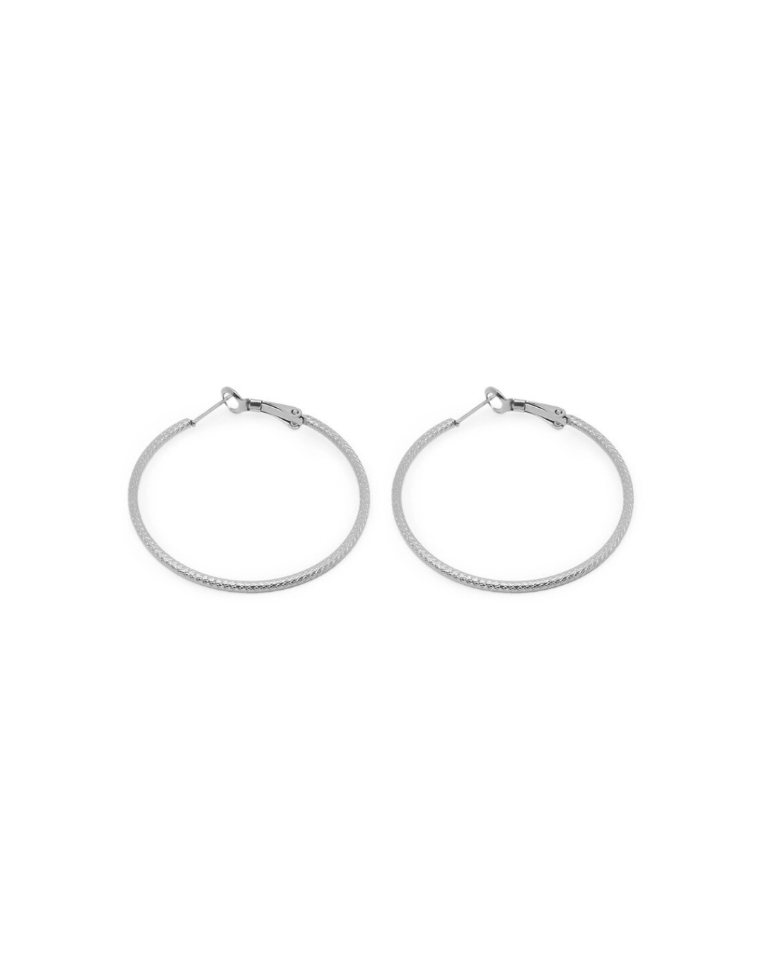 Boucles Nelya en acier