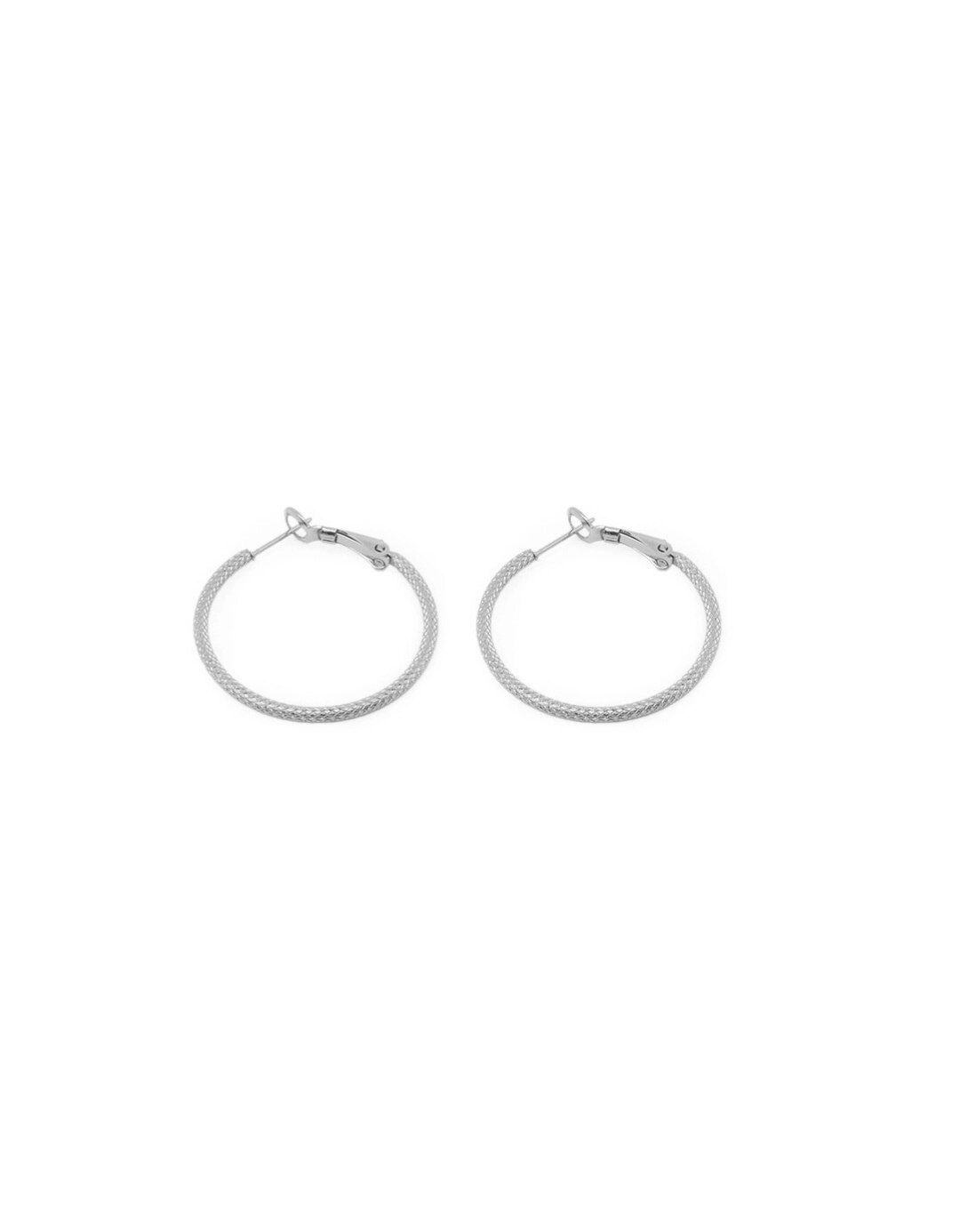 Boucles Nelya en acier