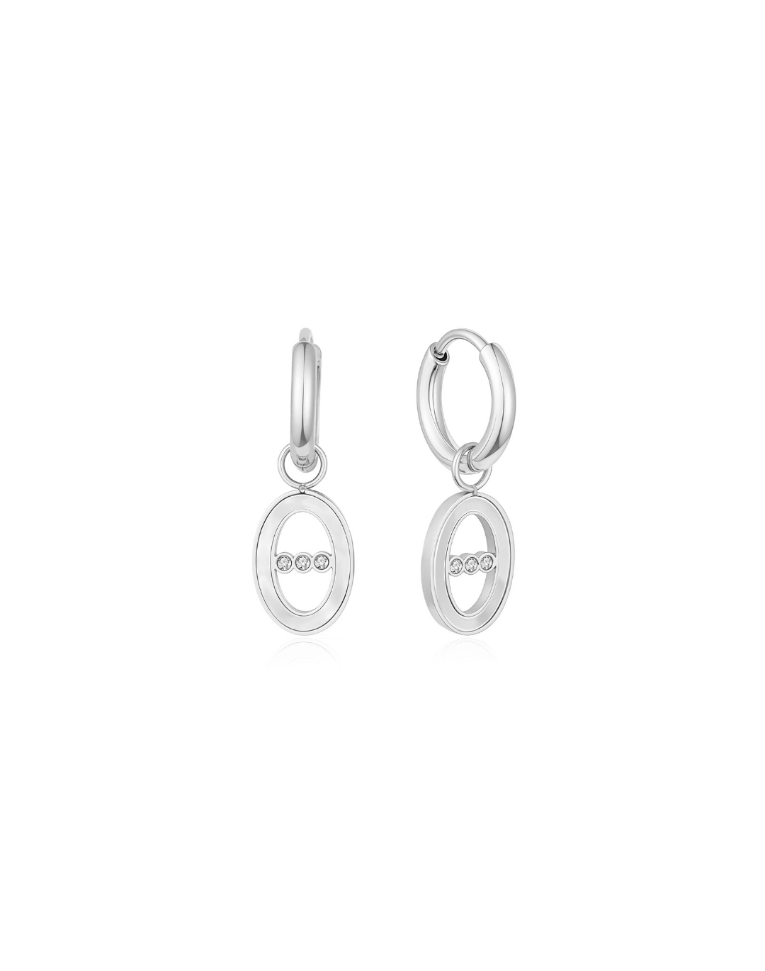 Boucles Angèle en acier