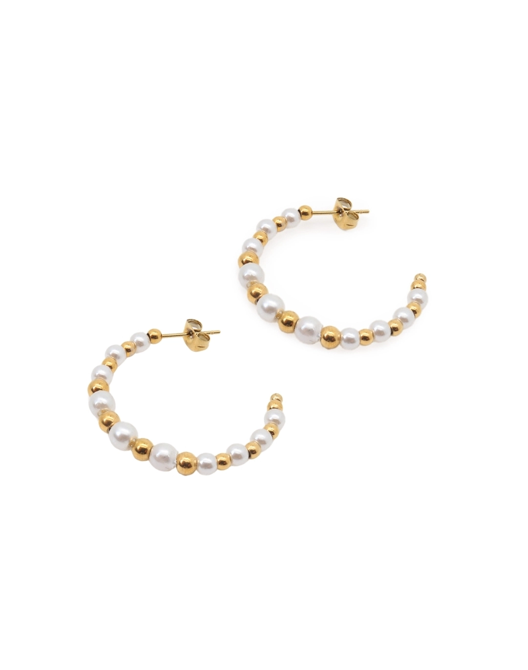 Boucles Salma en acier