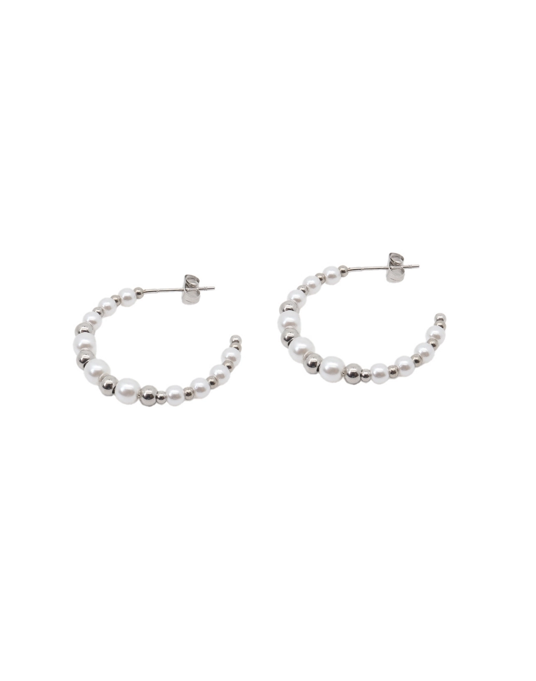 Boucles Salma en acier