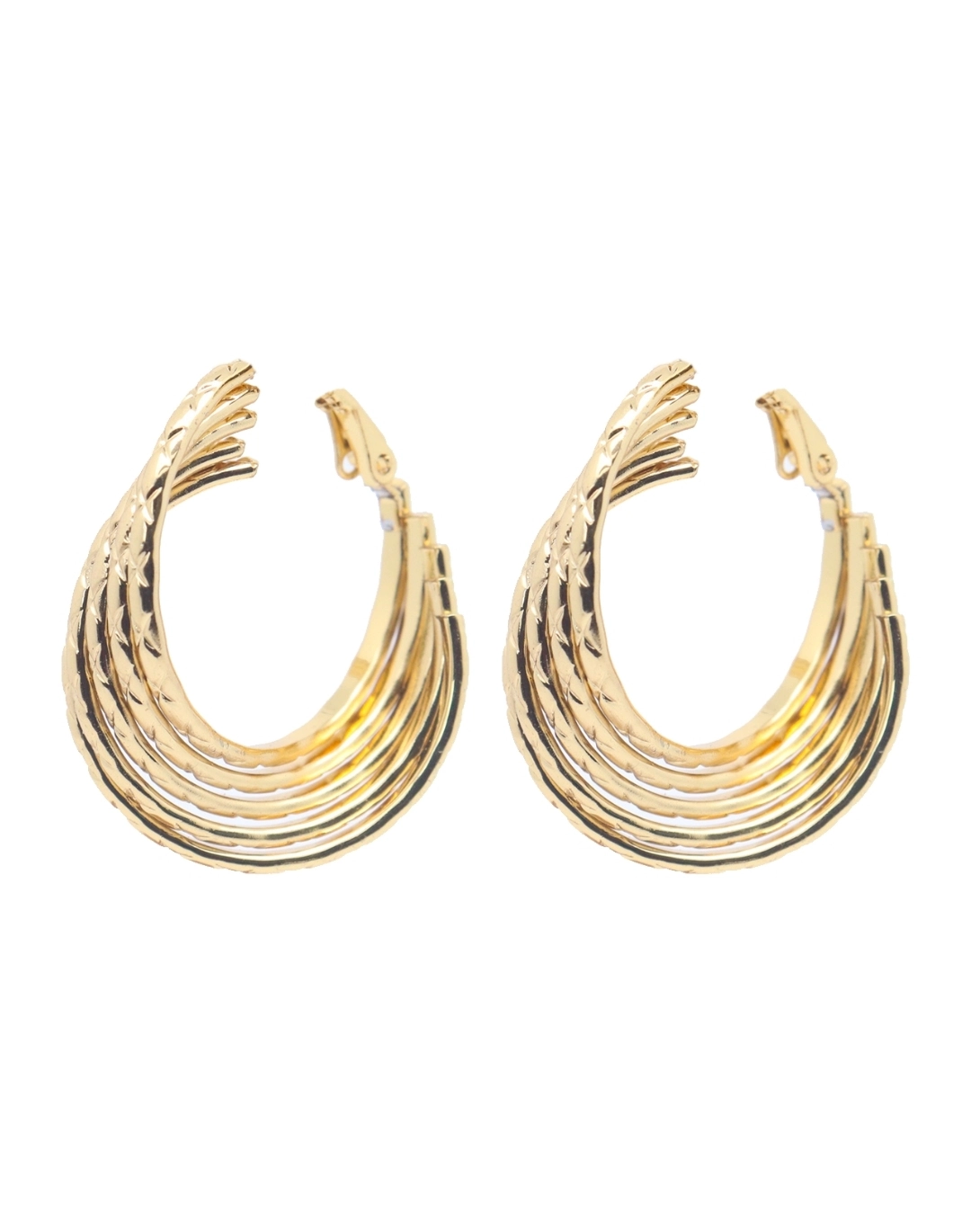 Boucles Liana en acier