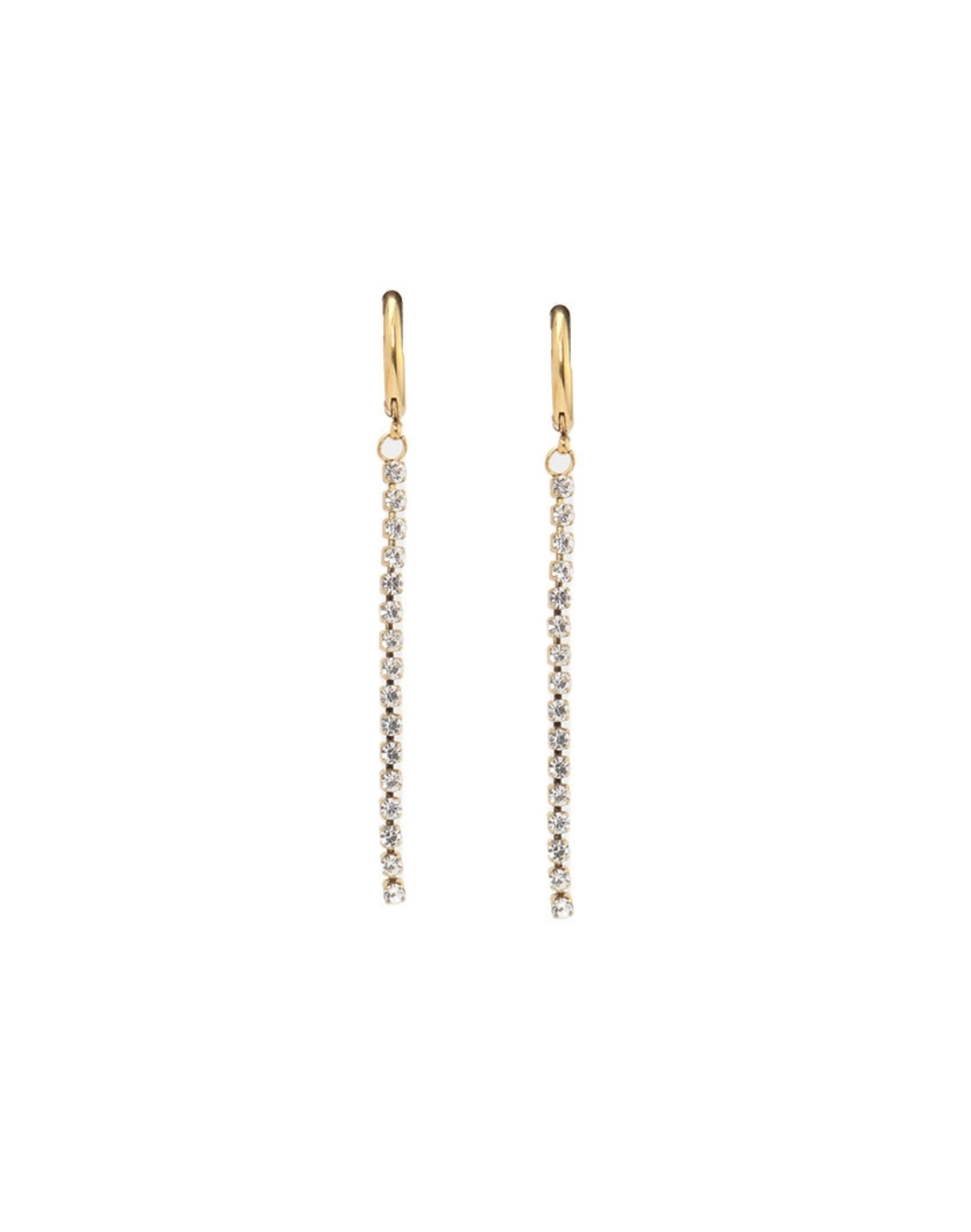 Boucles Gabriella en acier