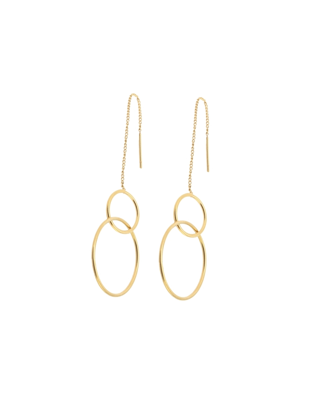 Boucles Violette en acier